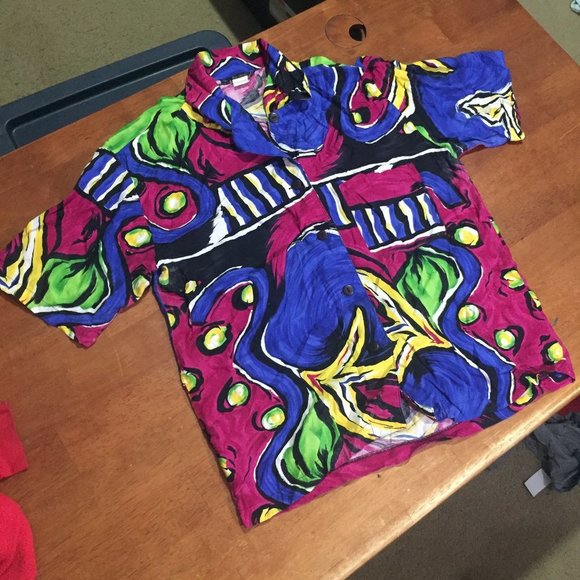 Claudez Button Up Shirt - Picture 1 of 8